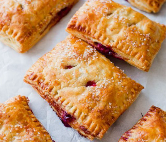Blueberry Galett